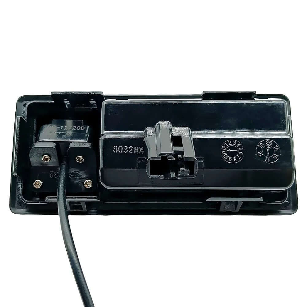 Bakkamera til Audi/Skoda/VW – integreret i bagklapshåndtag, 1080p HD kamera designet til VAG-modeller.