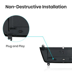 BMW 2/3/4-serie 13-20 - 8,8" digitalt klimapanel – Bilmedie.dk