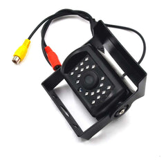 Universelt Bakkamera – PAL, 1200 TV-linjer, 18 IR LED med kabel og adapter til bilinstallation