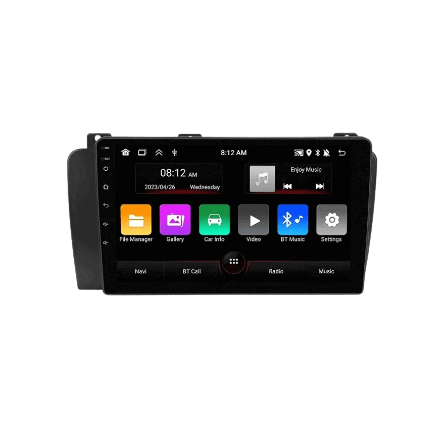 Volvo S60/V70/XC70 04-07 - 9" Radio m. Apple CarPlay og Android Auto – Bilmedie.dk