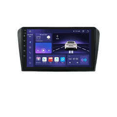Mazda 3 04-09 - 9" Radio m. Apple CarPlay og Android Auto – Bilmedie.dk
