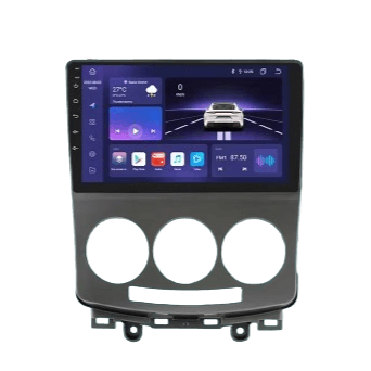 Mazda 5 05-10 - 9" Radio m. Apple CarPlay og Android Auto – Bilmedie.dk