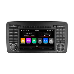 Mercedes R-Klasse – 7" Radio m. Apple CarPlay og Android Auto med moderne touchscreen og knapper