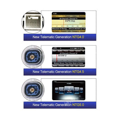 Mercedes-Benz E-klasse Coupé - 10,25" Radio m. Apple CarPlay og Android Auto - Telematic Generation NTG4.0 NTG4.5 NTG5.0