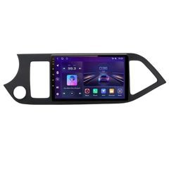 Kia Picanto 11-16 - 9" Radio m. Apple CarPlay og Android Auto – Bilmedie.dk