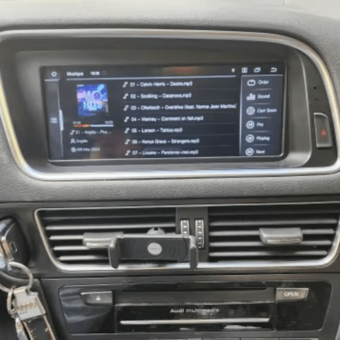 Audi Q5 09-17 - 8,8" Radio m. Apple CarPlay og Android Auto – Bilmedie.dk