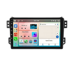 Suzuki Splash/Opel Agila - 9" Radio m. Apple CarPlay og Android Auto – Bilmedie.dk