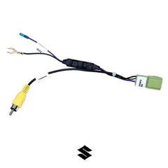 Adapterkabel Suzuki/Mistubishi/Isuzu - Originalt bakkamera på eftermonteret radio – Bilmedie.dk