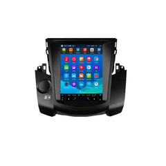 Toyota RAV4 09–13 – 9,7” Radio m. Apple CarPlay og Android Auto med berøringsskærm