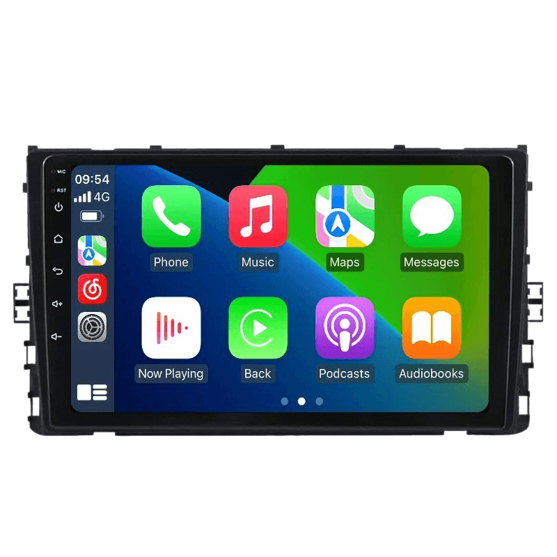 VW T-Roc/T-Cross 18-21 - 9" Radio m. Apple CarPlay og Android Auto – Bilmedie.dk