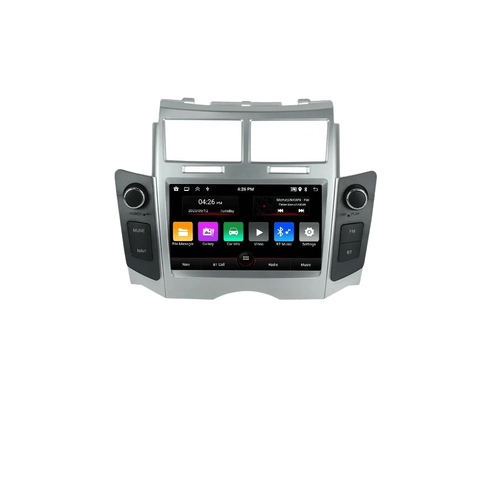 Toyota Yaris 05-12 - 7" Radio m. Apple CarPlay og Android Auto – Bilmedie.dk