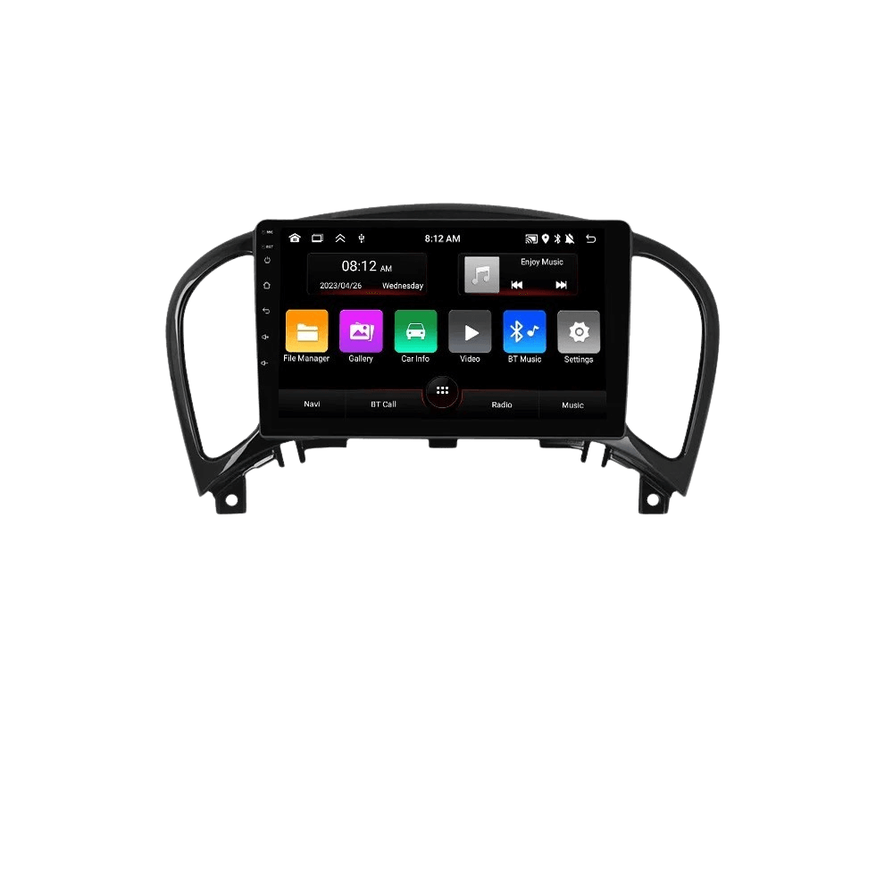 Nissan Juke 10-14 - 9" Radio m. Apple CarPlay og Android Auto – Bilmedie.dk