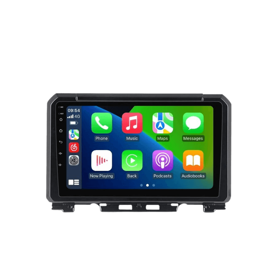 Suzuki Jimny 18-20 - 9" Radio m. Apple CarPlay og Android Auto – Bilmedie.dk