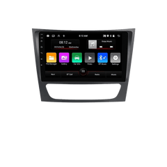 Mercedes-Benz W211 - 9" Radio m. Apple CarPlay og Android Auto – Bilmedie.dk