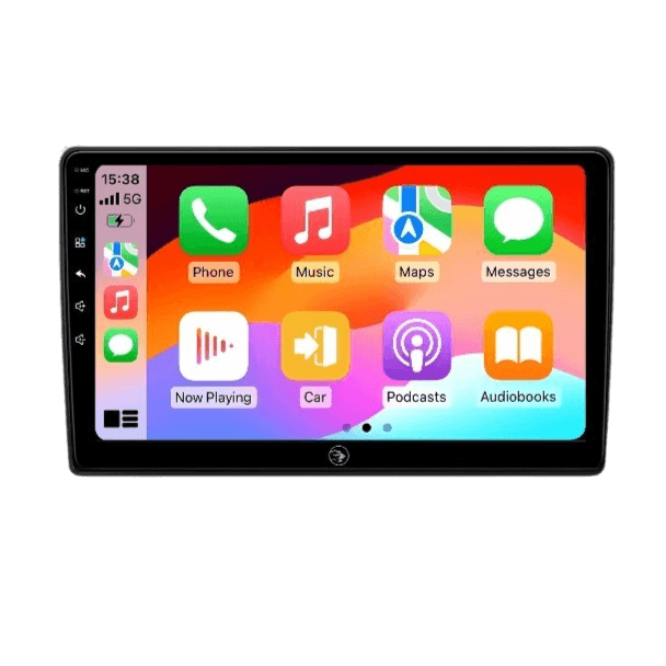 Toyota Corolla Auris (lille ramme) 14-18 - 9" Radio m. Apple CarPlay og Android Auto – Bilmedie.dk