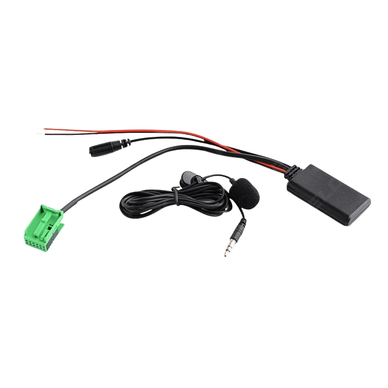 Bluetooth Adapter – Mercedes CLC / SLK / SL (2008+) – NTG 2.5 with connectors and microphone for wireless audio.