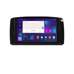 Mercedes-Benz R-Klasse 05-17 - 9" Radio m. Apple CarPlay og Android Auto – Bilmedie.dk