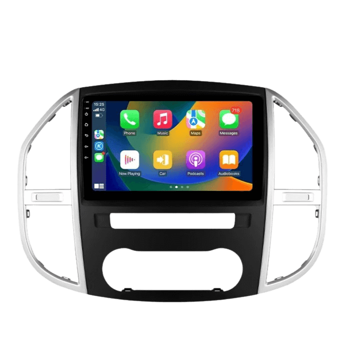 Mercedes Vito 14-21 - 10,1" Radio m. Apple CarPlay og Android Auto – Bilmedie.dk