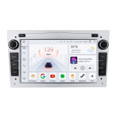 Opel - 7" Radio m. Apple CarPlay og Android Auto – Bilmedie.dk