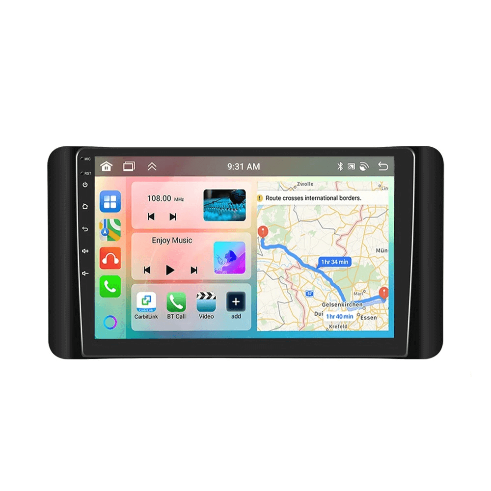VW Polo/Skoda Scala/Skoda Kamiq 20-25 – 10,1" Radio med Apple CarPlay og Android Auto interface