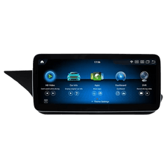 Mercedes-Benz E-klasse 06-15 - 10,25" Radio m. Apple CarPlay og Android Auto – Bilmedie.dk